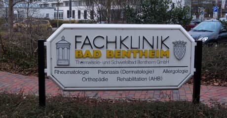 ...und endlich wieder Bad Bentheim