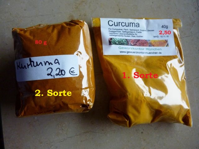 Kurkuma und seine Wirkung auf Schuppenflechte