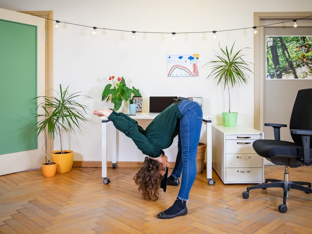 Yoga Meridiandehnung