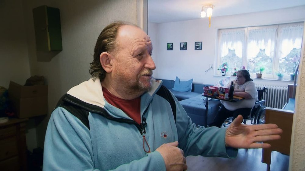 Michael und Gudrun in "Hartz und herzlich"