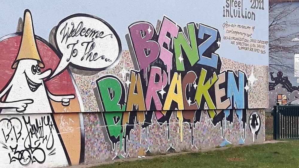 Benz-Baracken in Mannheim