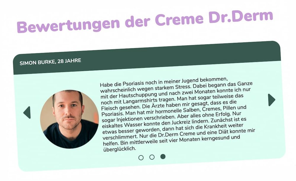 Dr. Derm – was an der Psoriasis-Creme alles nicht stimmt