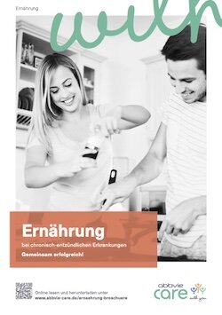 Broschüre Ernährung bei chronisch-entzündlichen Erkrankungen