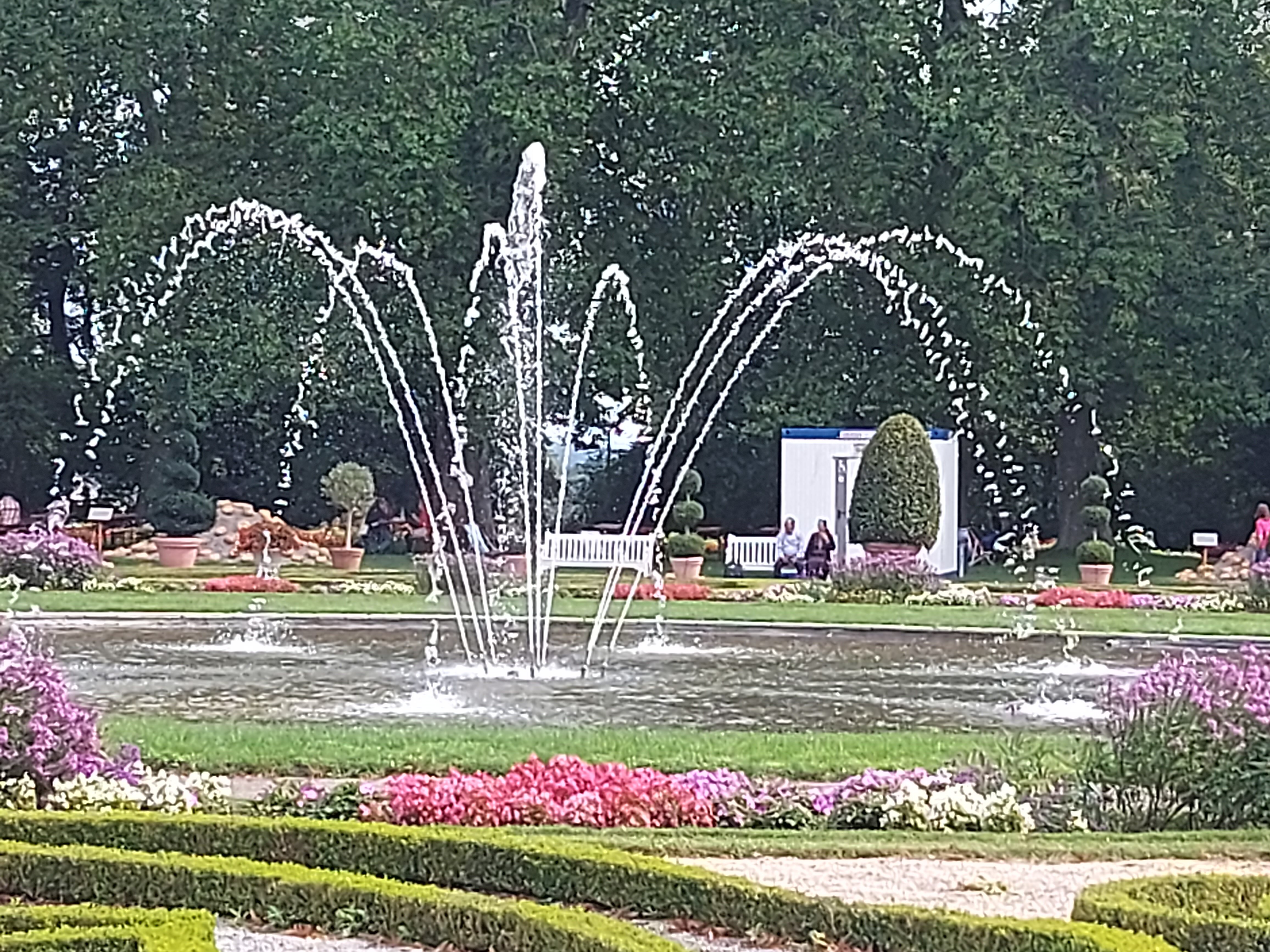 Springbrunnen in Blüba Ludwigsburg